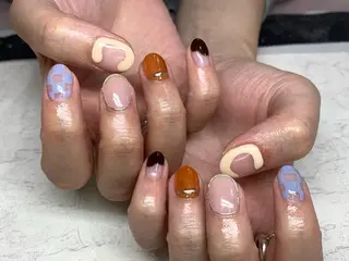 ネイル MoMoネイル所属・MOMOネイル ²のネイルデザイン