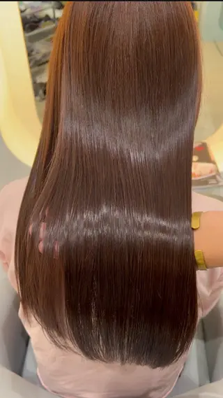 ミディアム カラー パーマ ヘアアレンジ メンズ 堀井 凌平のヘアスタイル