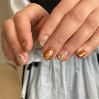 ネイル mano+所属・砂田 はるかのネイルデザイン