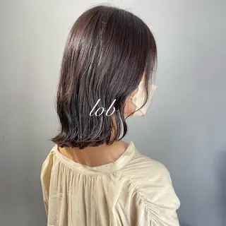 ミディアム カラー salowin所属・名古屋本山美容室 スタイリストNANAのヘアスタイル