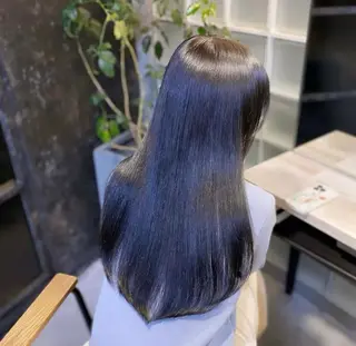ロング カラー リベルテ新宿所属・艶髪/髪質改善 モデル様募集中🍀のヘアスタイル