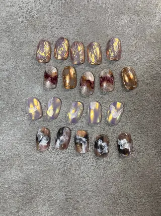 ネイル nailsalon ASUNALO所属・ASUNALO えりかのネイルデザイン