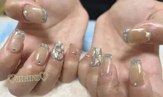 ネイル まるみ ♡のネイルデザイン