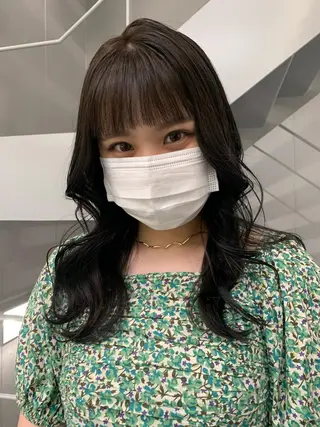カラー 🎀韓国/髪質改善 長野美和🎀のヘアスタイル