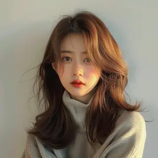 ロング ALBUM  池袋所属・ショート/レイヤー/ パーマ特化/笠原翔一のヘアスタイル