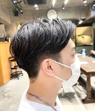 ショート メンズ GO TODAY 原宿本店所属・🎁丁寧なカウン セリング/DAIKIのヘアスタイル