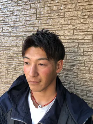 ショート メンズ メンズ特化美容師 井上大輔のヘアスタイル