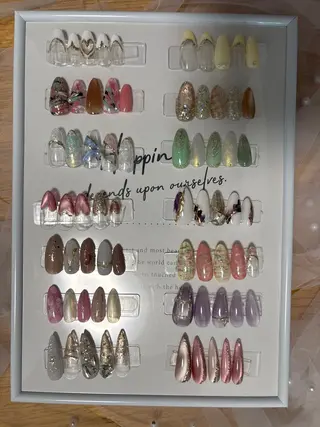 ミディアム kido chieのネイルデザイン