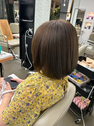 ショート DIFINO所属・林 星那のヘアスタイル