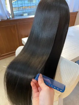 ロング 似合わせのプロ🕊 美髪矯正/ioriのヘアスタイル