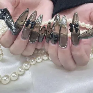 ネイル Nail salon Honey Beeのネイルデザイン