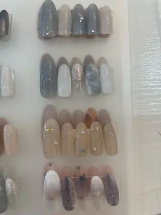 ネイル Ririka　Nail所属・平下 華のネイルデザイン
