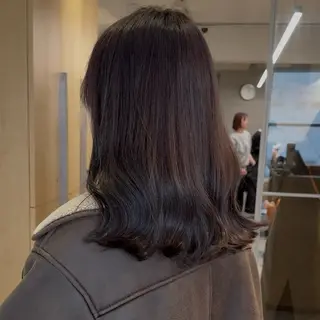 ミディアム カラー noa/ 渋谷のヘアスタイル