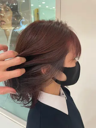 ショート 今だけカット無料✨ 表参道美容師 井出光のヘアスタイル