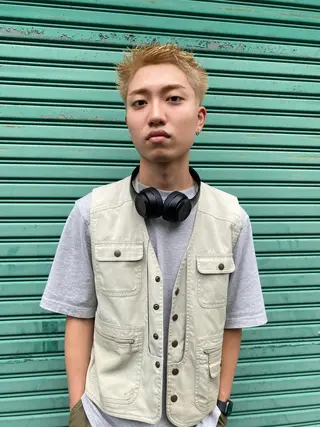 メンズ YUMA/レイヤー/ 似合わせ/パーマのヘアスタイル