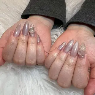 ネイル LIB VALLA Yuri🍭🖤のネイルデザイン