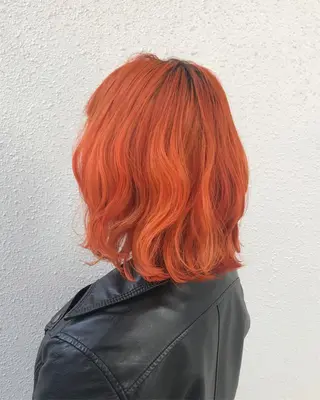 ショート カラー インナーカラー/天神 ブリーチ/吉田のヘアスタイル