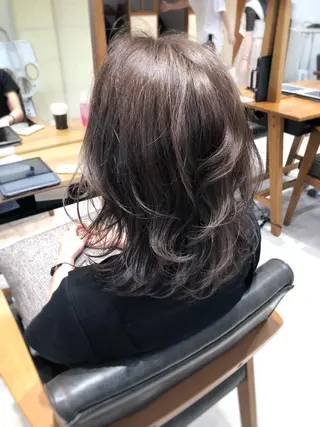 ミディアム カラー 🌟イメチェン美容師 🌟清水 大輝のヘアスタイル
