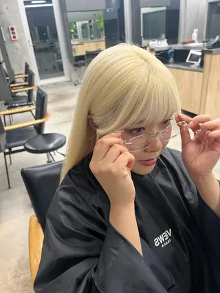 ロング カラー sakoda shunkiのヘアスタイル