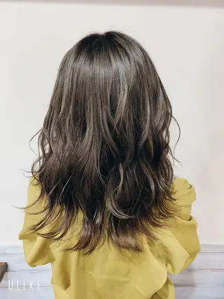 ミディアム カラー 櫛部洸貴/ メンズ、ヘットスパのヘアスタイル