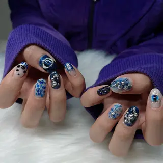 ネイル 🐕🦺Yappy 💗A-tanのネイルデザイン