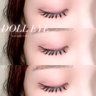 マツエク・マツパ PLATINUM　DOLL南草津店【プラチナムドール】所属・PLATINUM DOLL南草津店🪽のマツエク・マツパデザイン