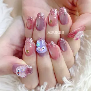 ネイル ADORBS ✩上福岡Ranranのネイルデザイン