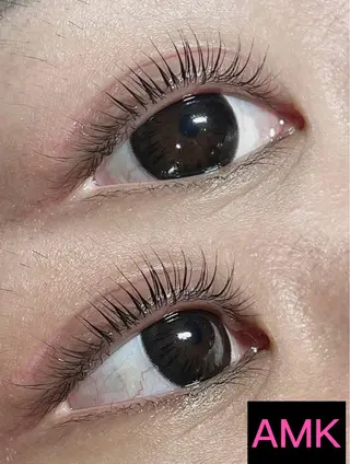 マツエク・マツパ アベ カカのマツエク・マツパデザイン