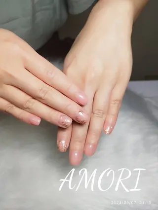 ネイル 佐藤 しおんのネイルデザイン