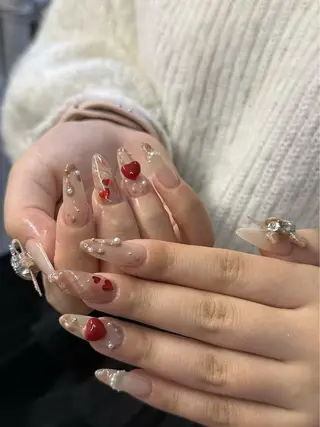 ネイル 長出し専門店🎀 HARO💕Nailのネイルデザイン