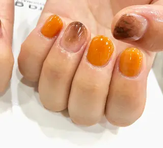 ネイル nuk.所属・坂本 萌のネイルデザイン