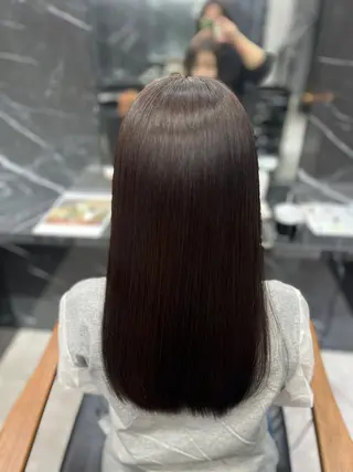 セミロング SALOWIN神戸三宮Suite店所属・神戸本格派髪質改善 /MITSUKIのヘアスタイル