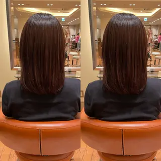 カラー ぷつっと/レイヤー MANAMI🪿🤍のヘアスタイル