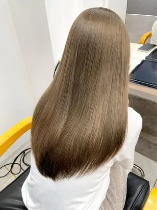 カラー GiseL 博多 ほのかのヘアスタイル