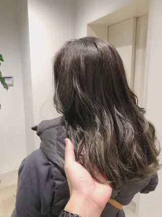 ロング ✨上品可愛い 垢抜けカラー/後藤✨のヘアスタイル