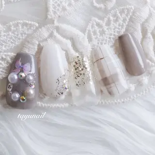 ネイル ネイルサロン・ネイルスクール　たゆnail所属・ネイルサロン 【たゆnail】のネイルデザイン