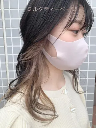 ロング カラー DiMPlE  ディンプル所属・🌸スタイリスト 山浦美恵のヘアスタイル