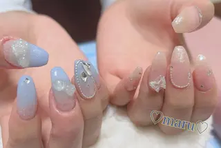 ネイル まるみ ♡のネイルデザイン