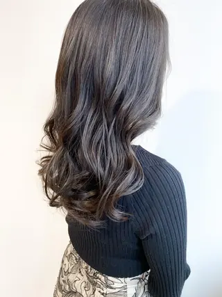 セミロング カラー Meena by urban所属・丹羽 隼人/髪質改善 /韓国ヘア🇰🇷のヘアスタイル