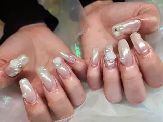 ネイル 💜bora .のネイルデザイン