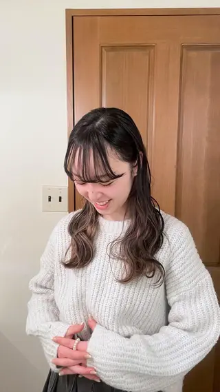 カラー unbirthday hiyoriのヘアスタイル