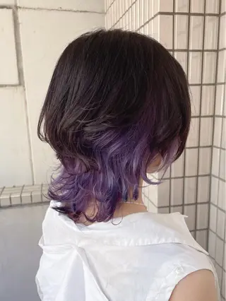 ショート Matina hair所属・原 千景のヘアスタイル