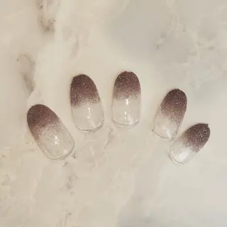 ネイル 💙🤍Tiary M🤍💙のネイルデザイン