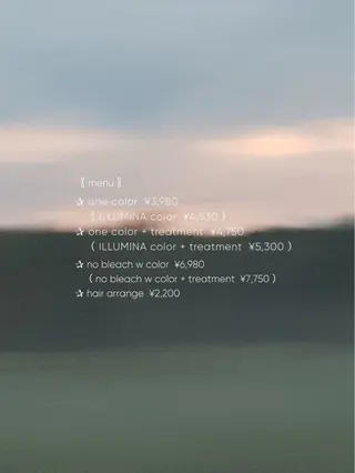 ᵐⁱᵏⁱᵏᵒ / レイヤー★のヘアスタイル