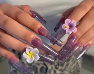 ネイル なな_ CloudyChanのネイルデザイン