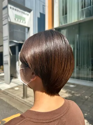 ショート RENJISHI  KICHIJOJI所属・🌈🧡ヤマダ ヒロナ🌈🧡のヘアスタイル