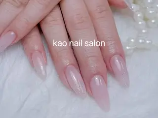ネイル kao nail マグネット/長さだしのネイルデザイン