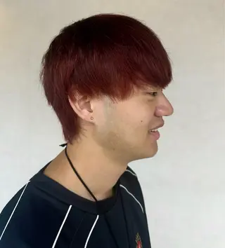 カラー メンズ メンズカット∕パーマ ∕縮毛矯正∕廣井永輝のヘアスタイル