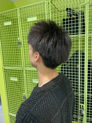 メンズ 早坂 あおいのヘアスタイル