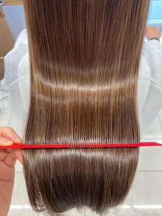 ロング パーマ 西山梨々【12/1〜 産休を頂きます🎀】のヘアスタイル